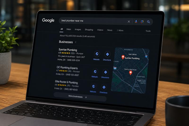 Google Search & SEO — WebVisable Group