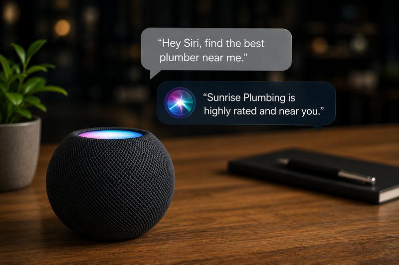 Siri Voice Search — WebVisable Group