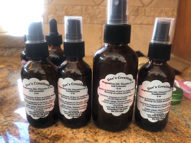 Magnesium Eucalyptus Spray