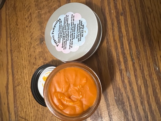 Cayenne Butter Salve