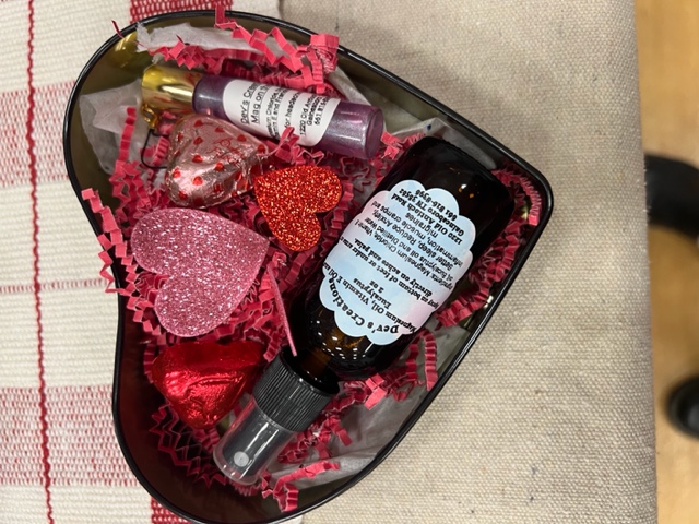 Heart Gift Set