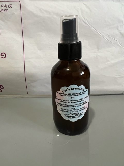 Lavender Magnesium Sleep Spray