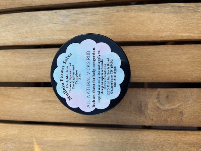 Mullein Flower Salve