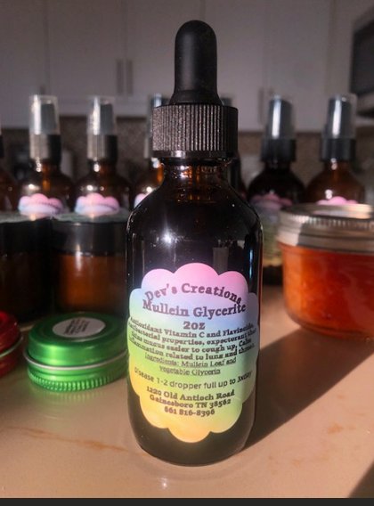 Mullein Lung Support