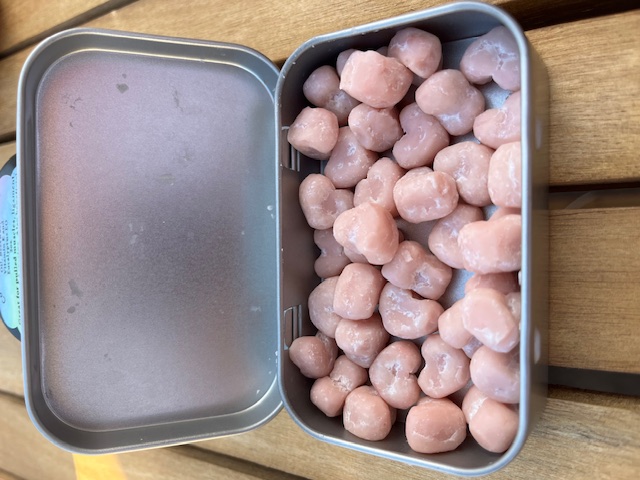 Orange Creamsicle Lotion Hearts