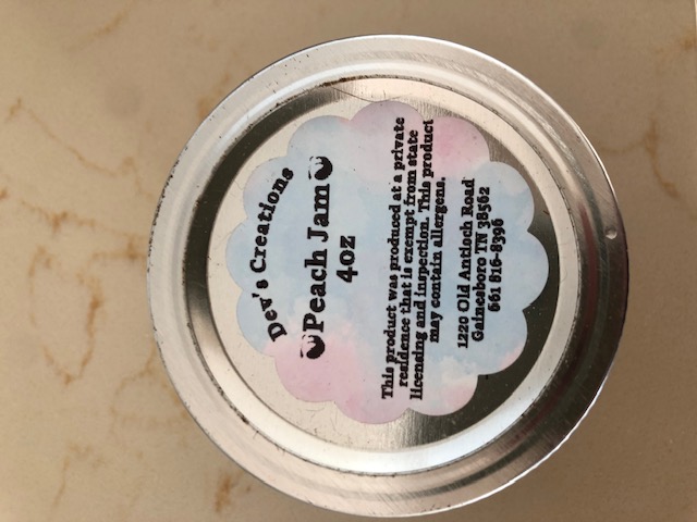 Peach Jam